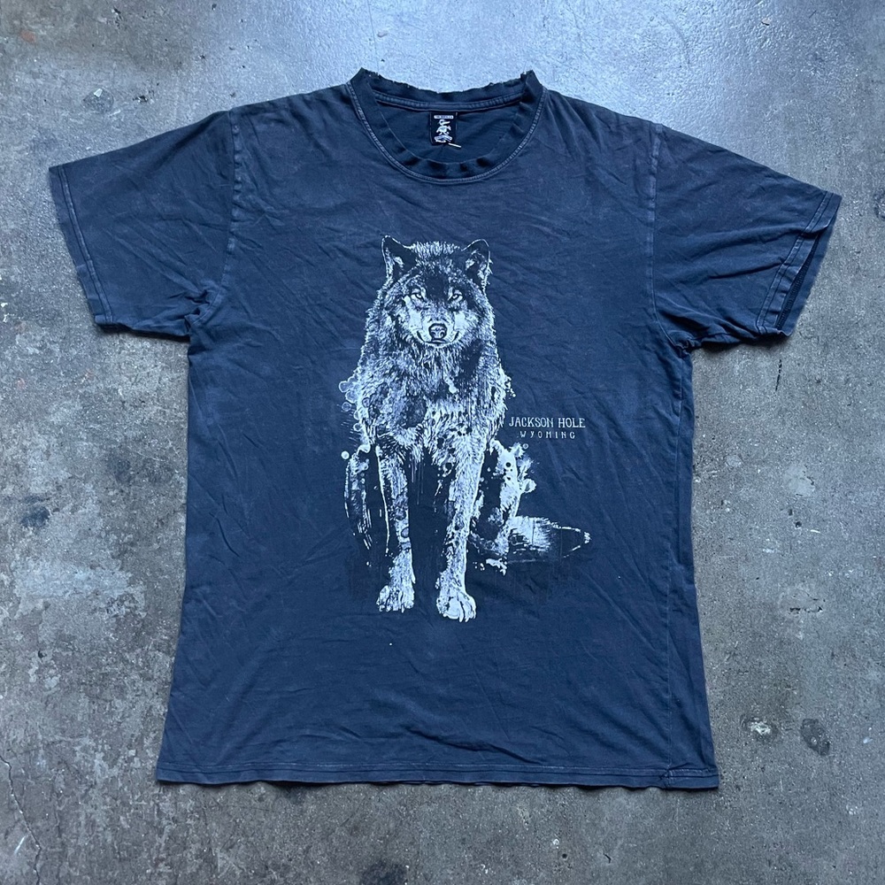 Jackson hole Wyoming vintage tshirt